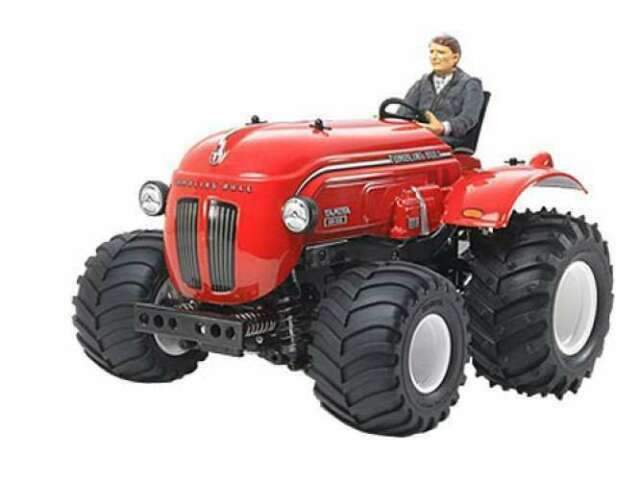 R/C 1/10 XB Tumbling Bull 2wd EP Tractor Kit